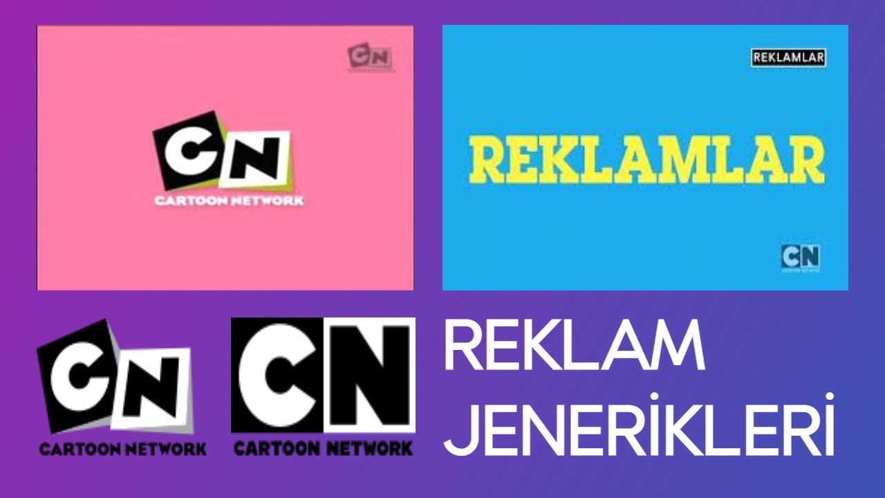 Cartoon Network Türkiye - Reklam Jenerikleri (2008 - 2023)