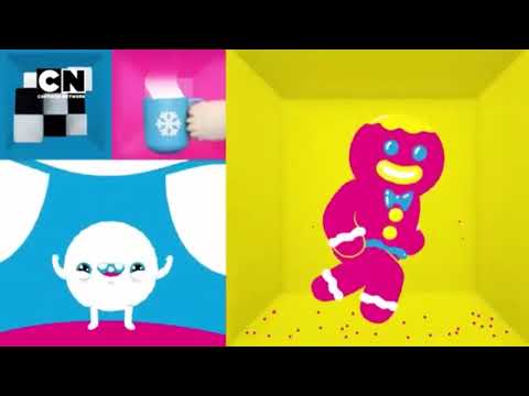 Cartoon Network Türkiye | Yılbaşı Özel Jenerik (Şablon) | Fanmade