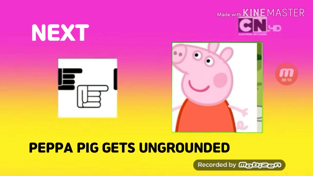 Cartoon Network UK: Next Peppa Pig Gets Ungrounded (2019)