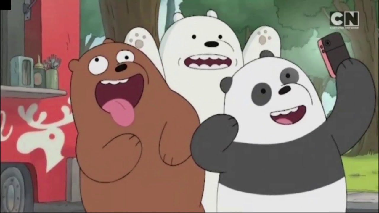Cartoon Network UK Promo - We Bare Bears: The Movie