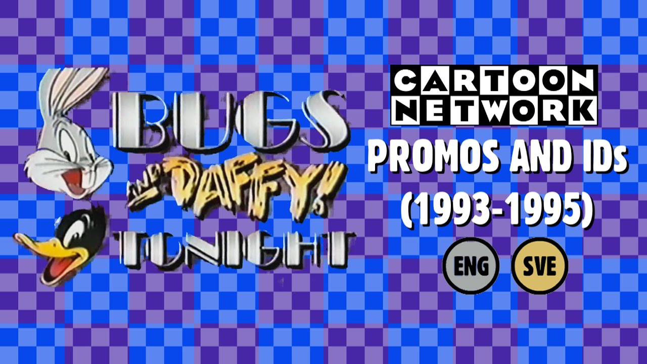 Cartoon Network UK/Europe - Bugs and Daffy Tonight Promos and IDs (1993-1995)