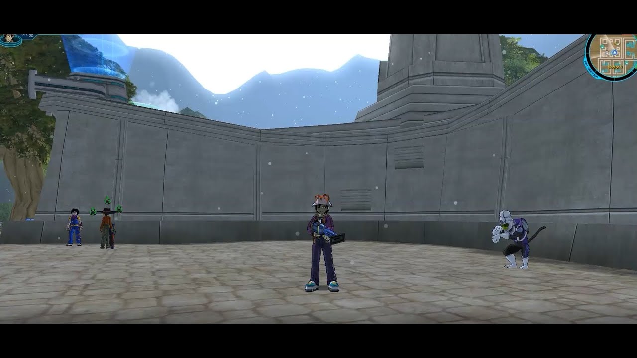 Cartoon Network's FusionFall Full Map Tour (Timestamps in Description)
