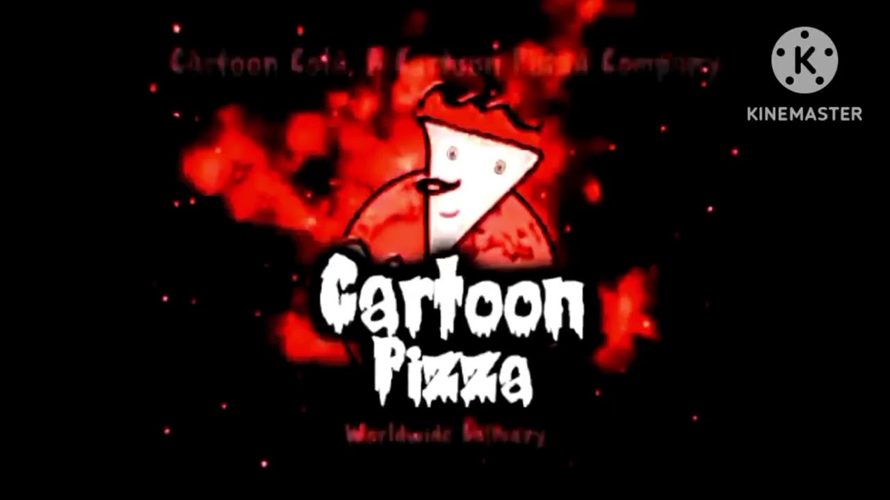 Cartoon Pizza Logo Horror Remake