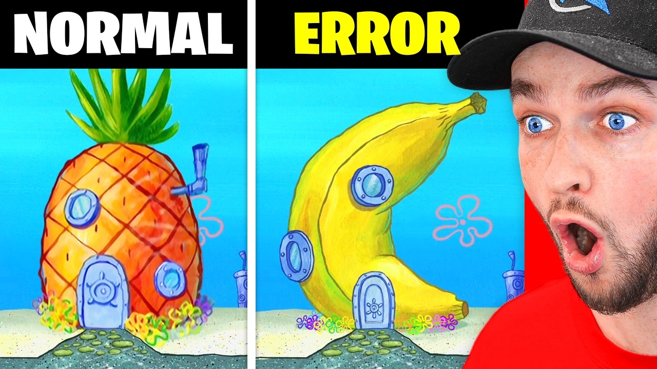 Cartoon Secrets You CAN'T UNSEE!