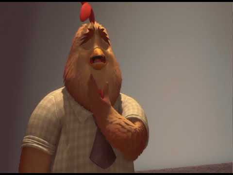 Cartoon Story part 14 - Buck Cluck's Bandage
