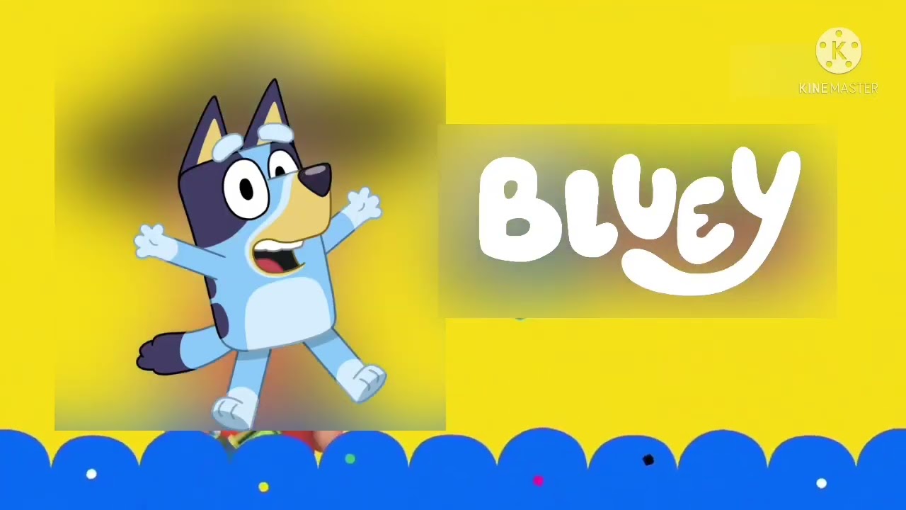 Cartoonito asia bumper bluey (fanmade)