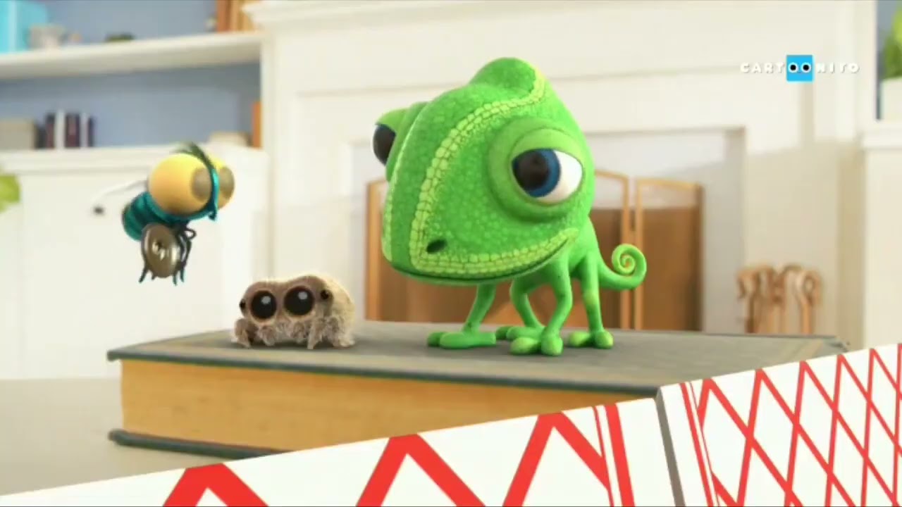 Cartoonito On Cartoon Network Asia | Lucas The Spider (All Promos)