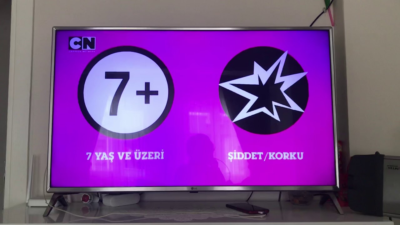 CartoonNetwork çizgi flim ve akıllı işaretler jenerigi