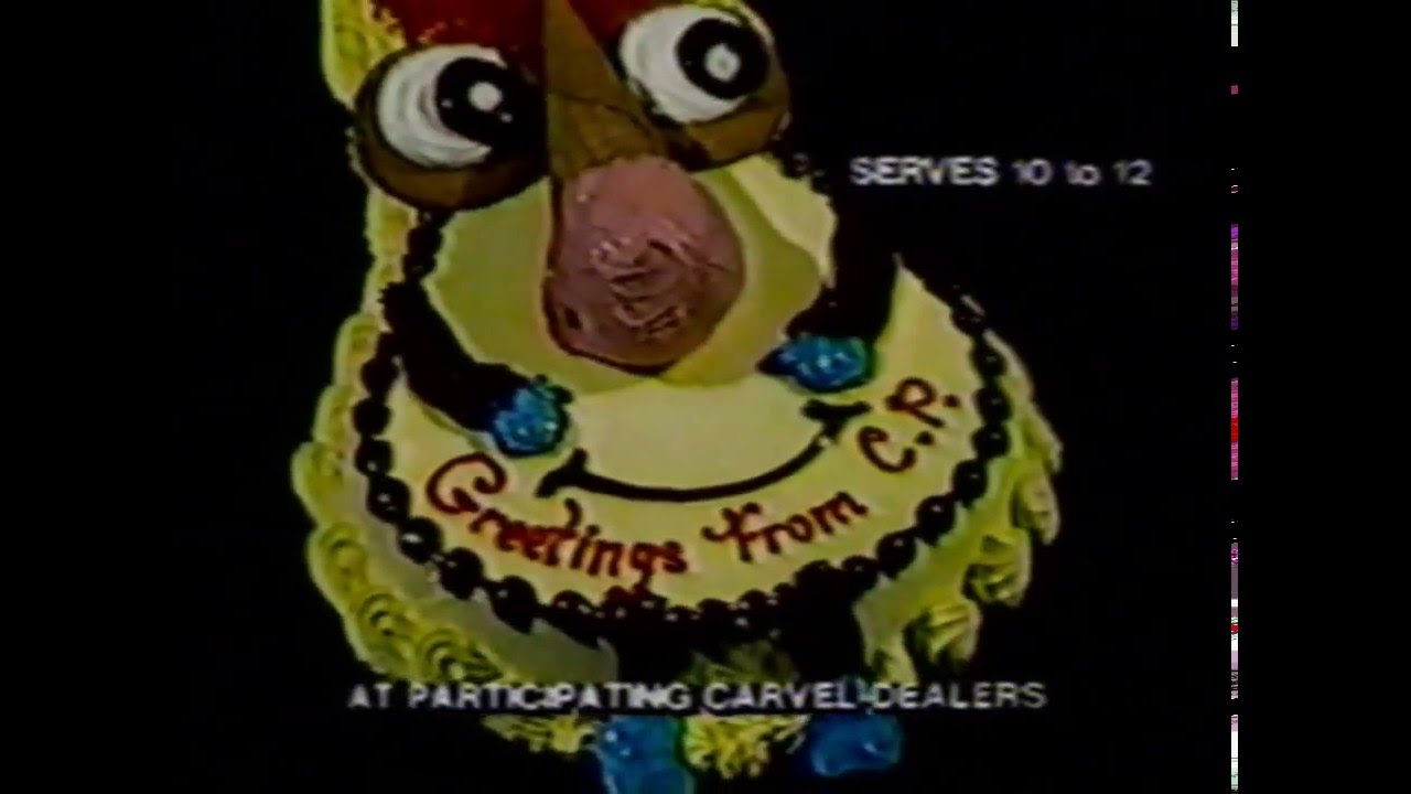 Carvel Ice Cream Cake 