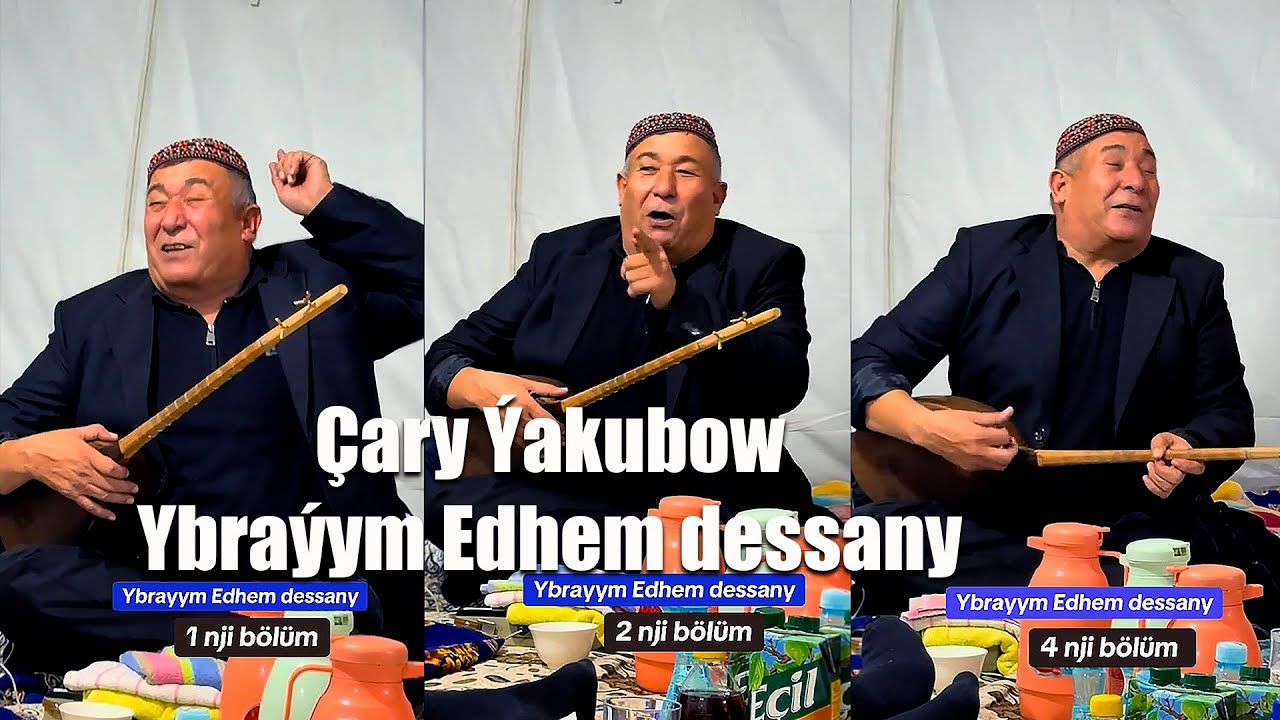 CARY YAKUBOW YBRAYYM EDHEM DESSANY