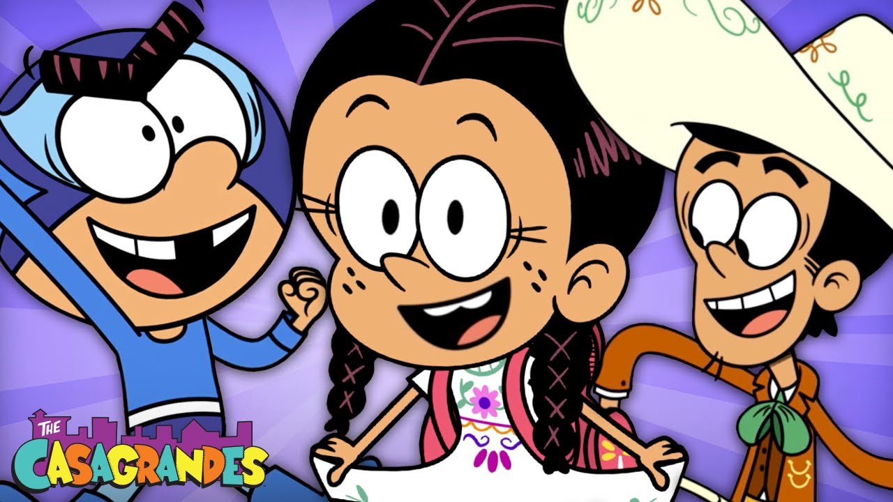 Casagrande Family Gets a Mexican Makeover! 🇲🇽 | 