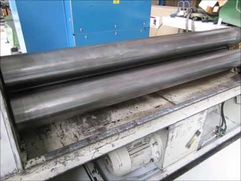 CASANOVA QCV.7 Sheet metal bending 4 rolls