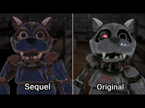 Case Animatronics Vs The Sequel