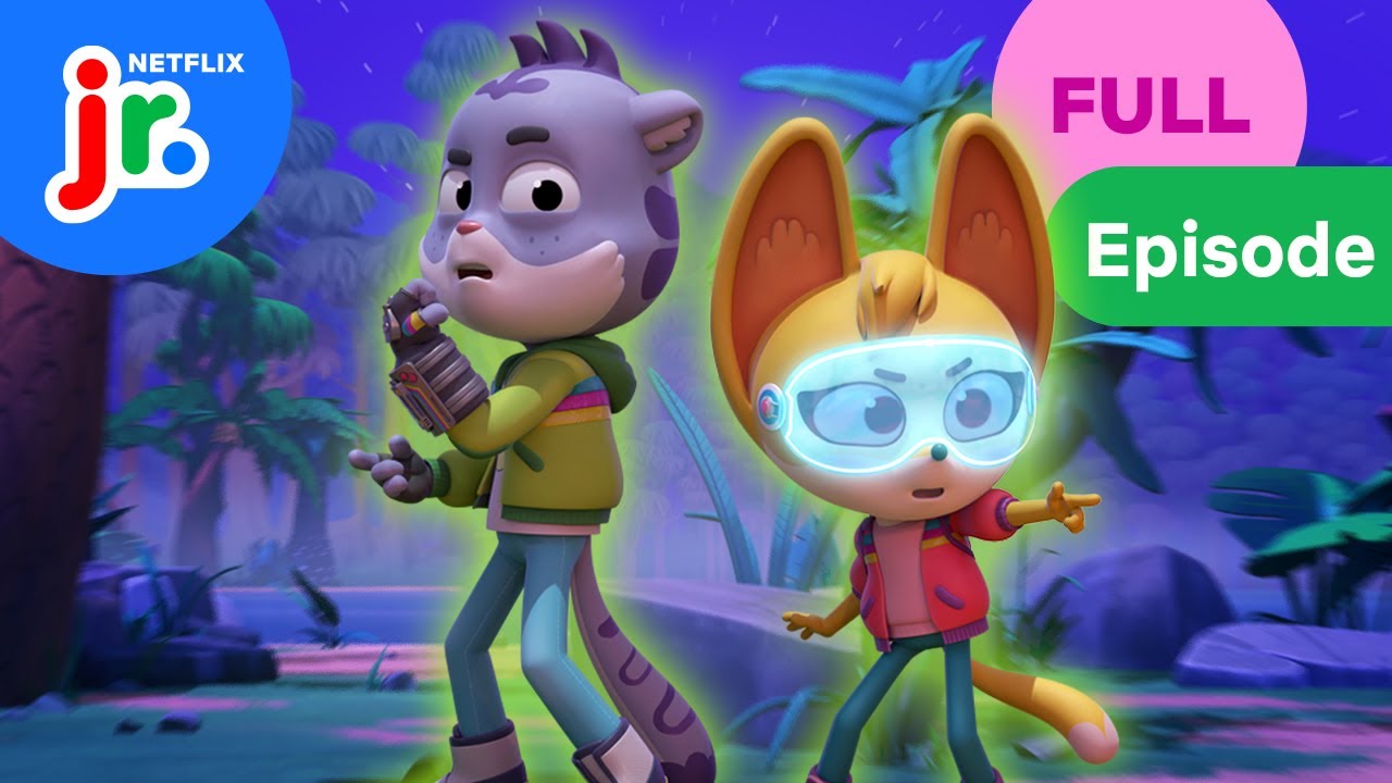 Case of the Fruit Thief & the Wrestling Lizards 🦎 The Creature Cases FULL EPISODE | Netflix Jr