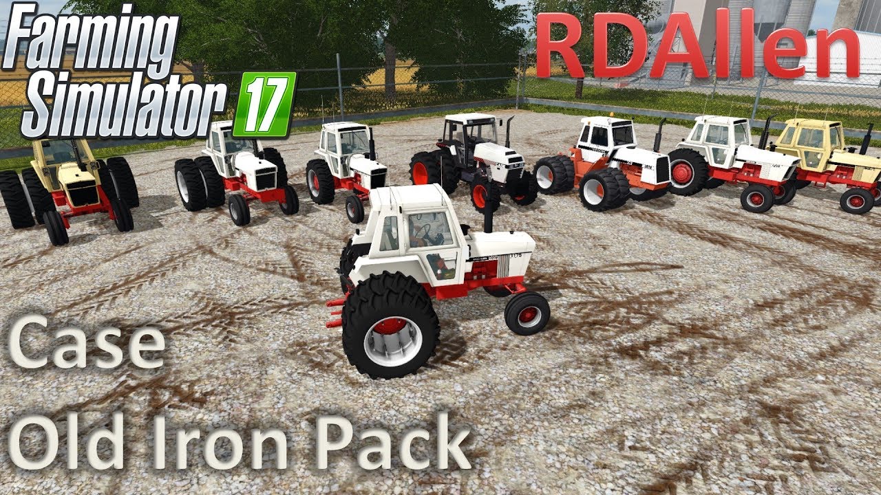 Case Old Iron Pack - Farming Simulator 17 Mod Review