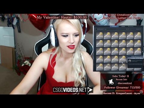 Case Opening Reaction Compilation #3 (Sparkles, Dinglederper, SonyaTheEvil, etc.) | CS:GO