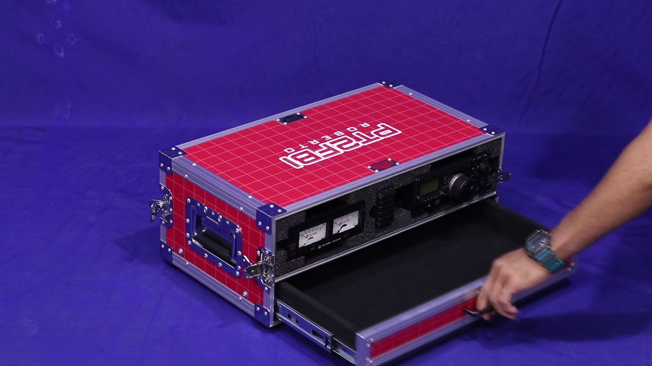 CASE PARA EQUIPAMENTO DE RÁDIO AMADOR