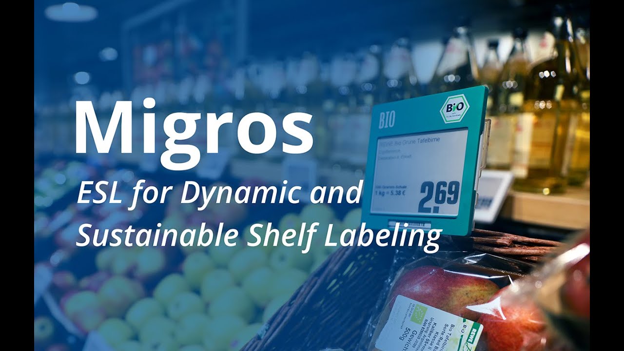Case Study: Migros Aare | SOLUM Electronic Shelf Labels