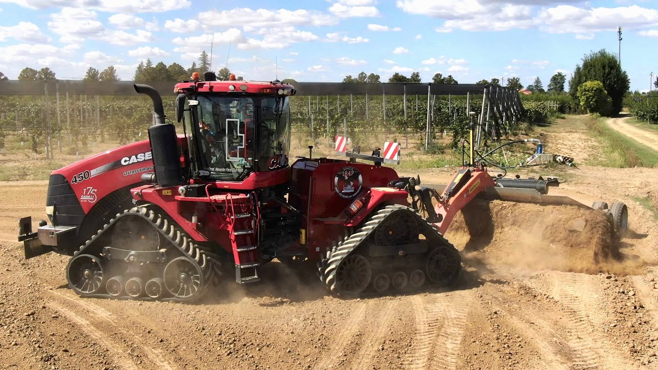 Case-IH Quadtrac 450 | Montefiori Roma | SCALA