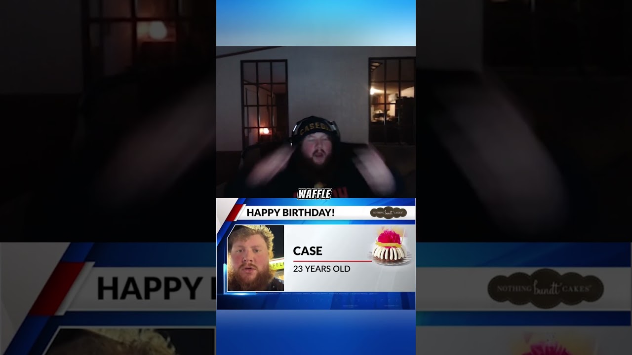 CaseOh got on the news