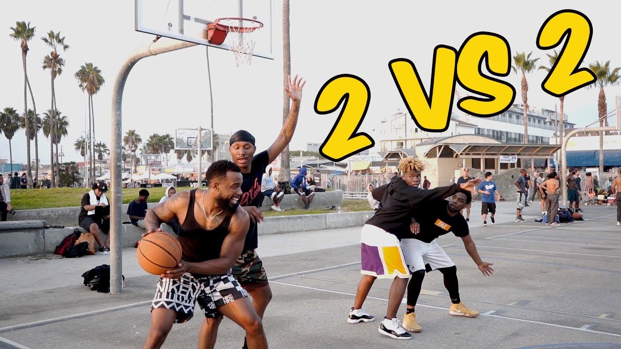 Cash & Mal vs UNDEFEATED Duke Dennis & ImDavisss 2vs2 Basketball