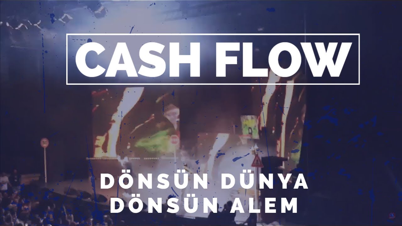 Cash Flow & Heja - Let The World Turn The World Live Harbiye Concert
