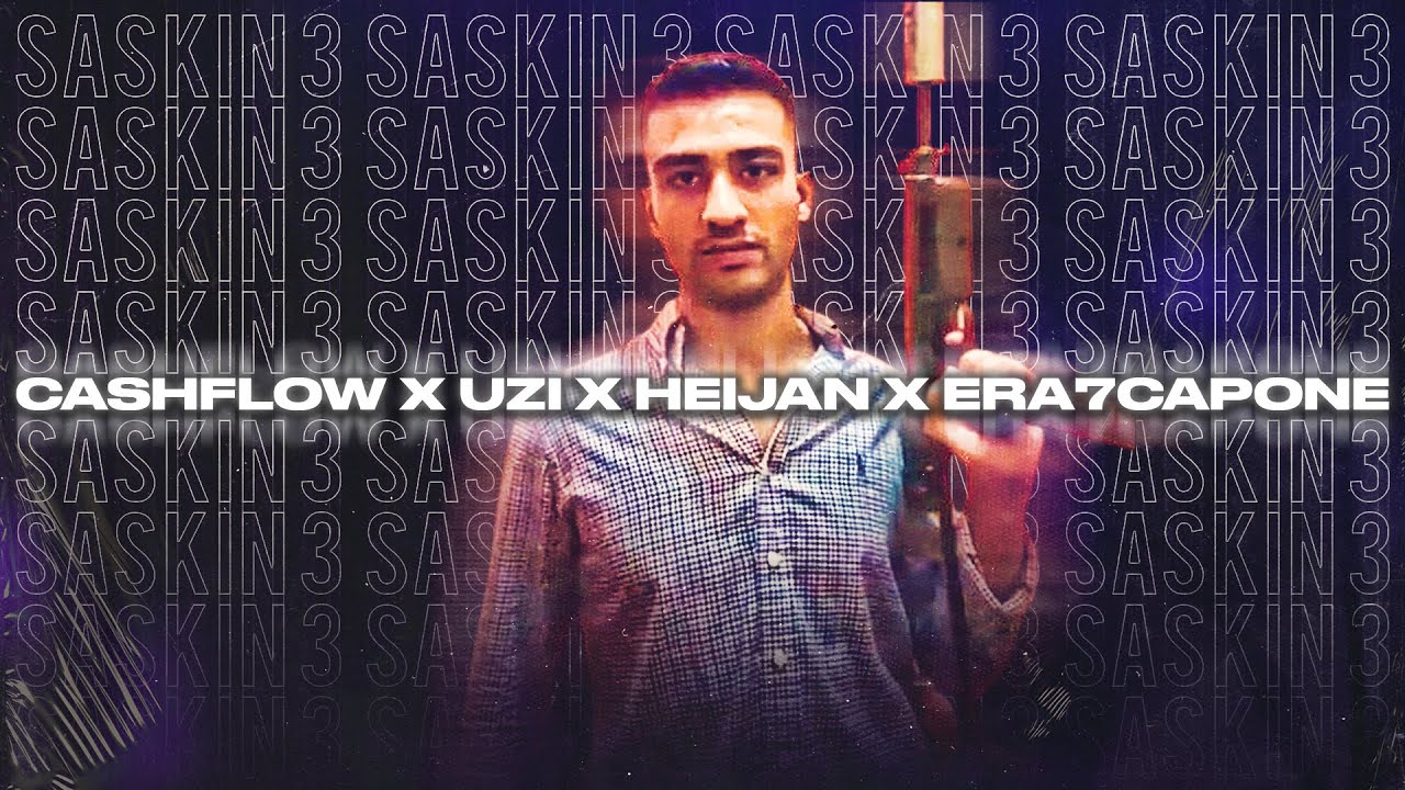 Cash Flow X Uzi X Heijan X Era7capone - ŞAŞKIN 3 (mixed by Kezer Prod) prod by. @NeroxOutfox