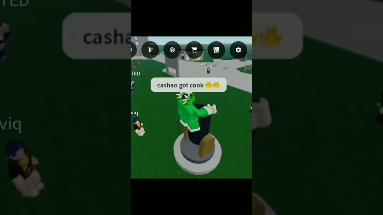 cashao its too big the earth shaking when he walk