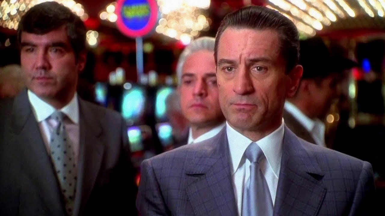 CASINO (1995) - Scène des tricheurs