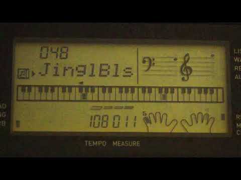 Casio Demo Songs - 048 JINGLE BELLS