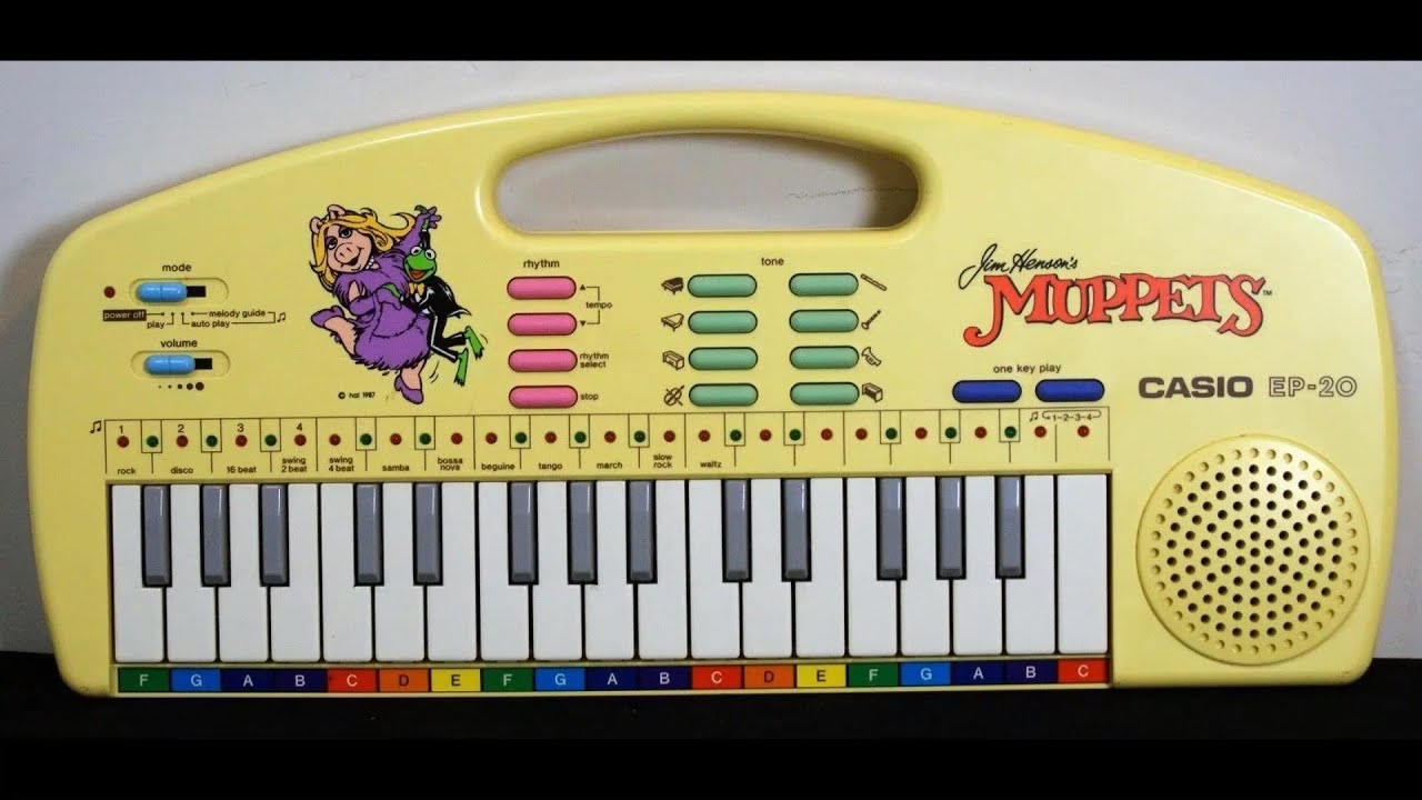 Casio EP-20 Muppet - Audio Samples