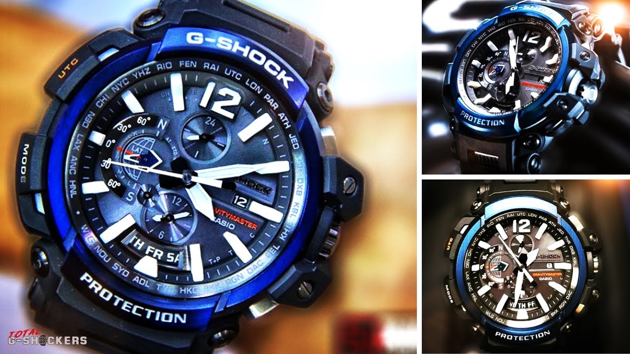 Casio G-Shock Master of G Gravitymaster | GPW2000-1A2