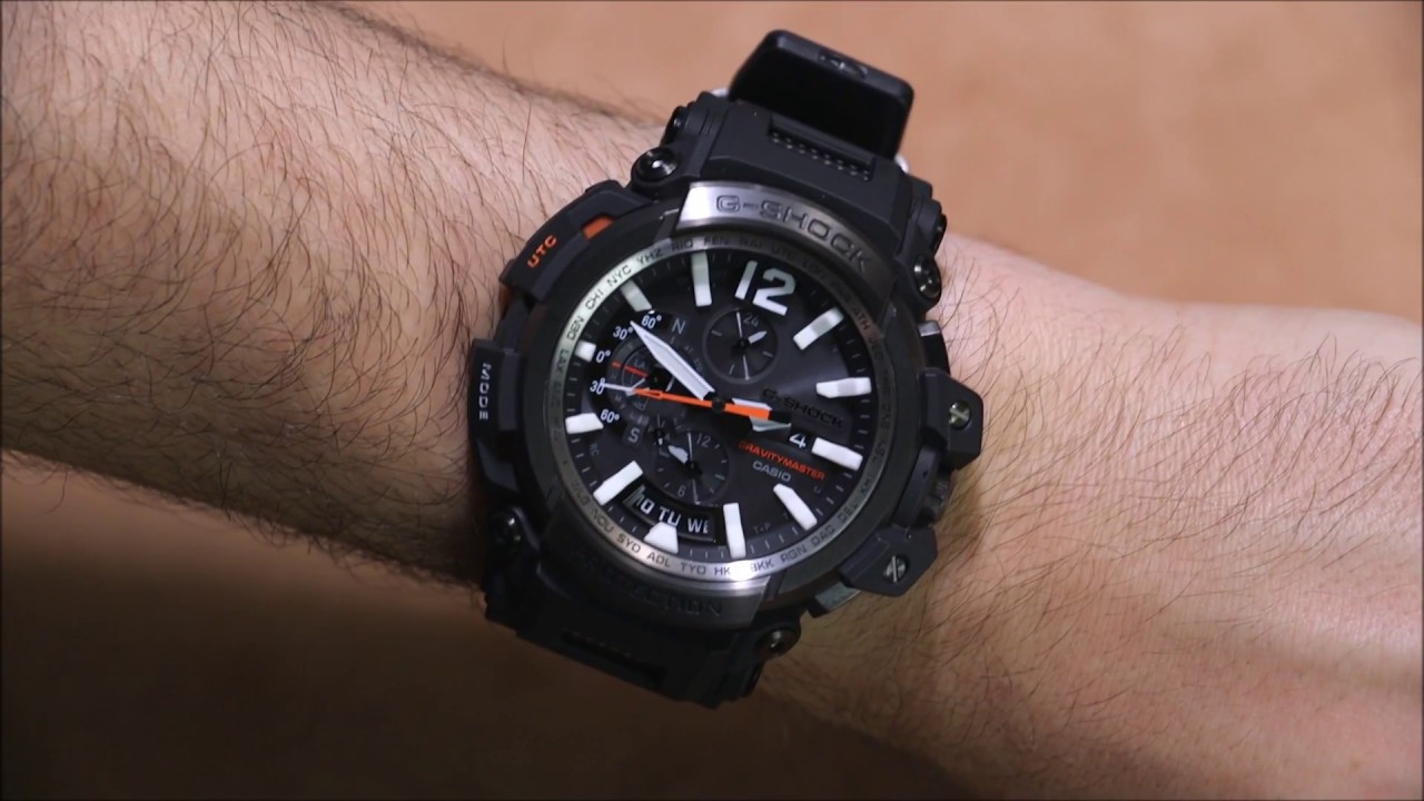 Casio G-Shock Master Of G Gravitymaster GPW-2000 GPS Bluetooth Watch Review | aBlogtoWatch