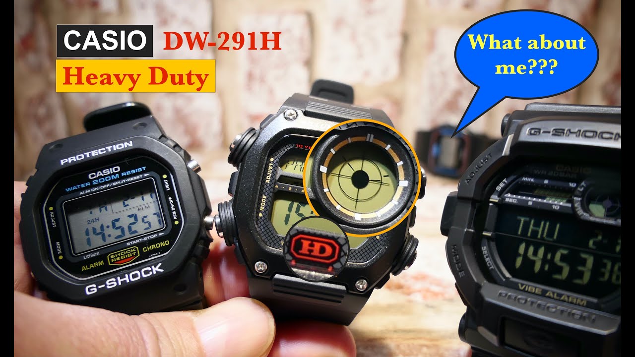 CASIO Heavy Duty DW-291H - Full review + Tutorial - TicTacArea.com buying experience Good or Bad?