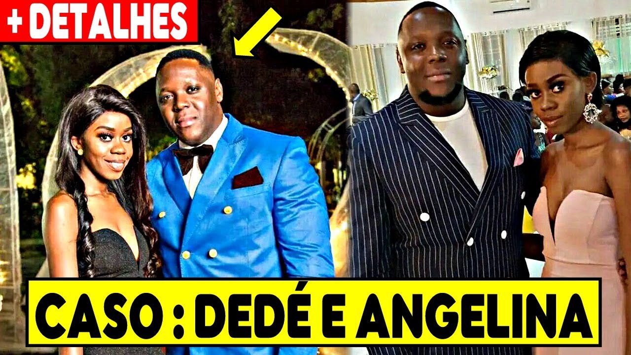 CASO : DEDÉ E ANGELINA '' O QUE ACONTECEU? ELA TRAÍU O MARIDO COM DOIS HOMENS QUE SÃOS AMIGOS DO MA.
