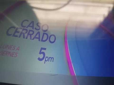 caso cerrado promo canal 6 el Salvador tcs