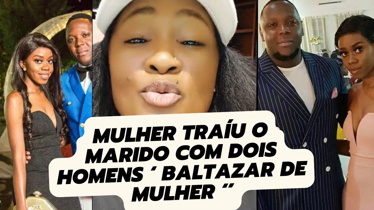 CASO: DEDÉ E ANGELINA - MARINELA ROCHA DÂ SUA OPINIÃO FORTE '' BALTAZAR DE MULHER ''
