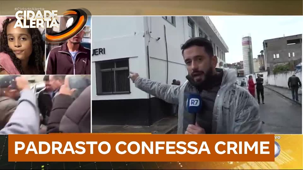 Caso Larissa Manuela: padrasto confessa assassinato da menina de 10 anos
