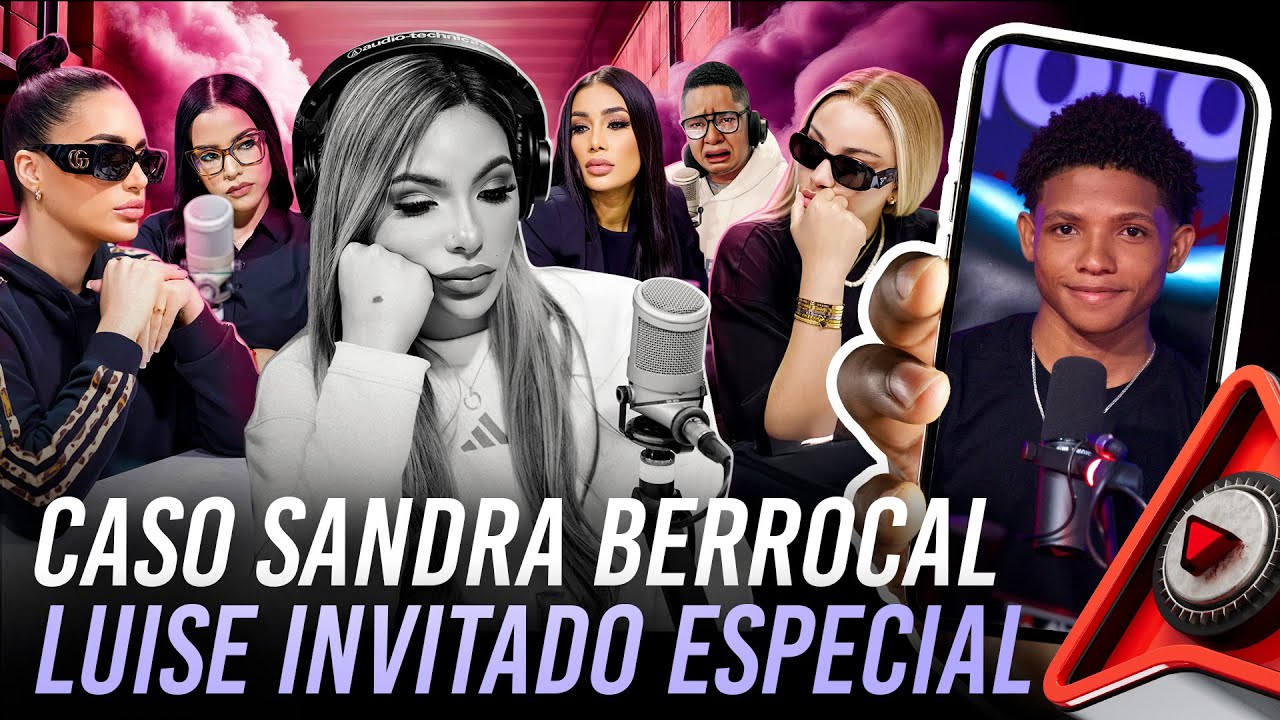 CASO SANDRA BERROCAL SALIDA SIN FILTRO SIN PAÑOS TIBIOS CON INVITADO ESPECIAL PRIMERA VEZ EN ALOFOKE
