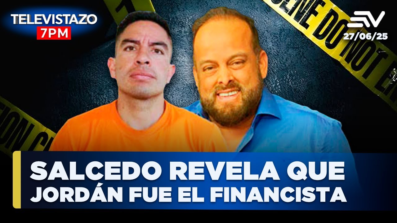 Caso Villavicencio: Daniel Salcedo habló sobre pagos para asesinarlo | Televistazo 7PM🔴#ENVIVO