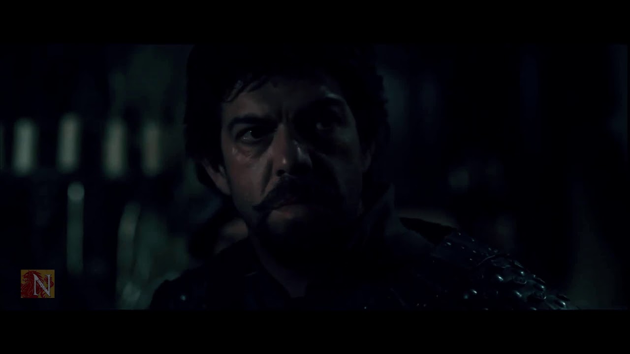 Caspian tries to escape | HD Narnia Prince Caspian clips