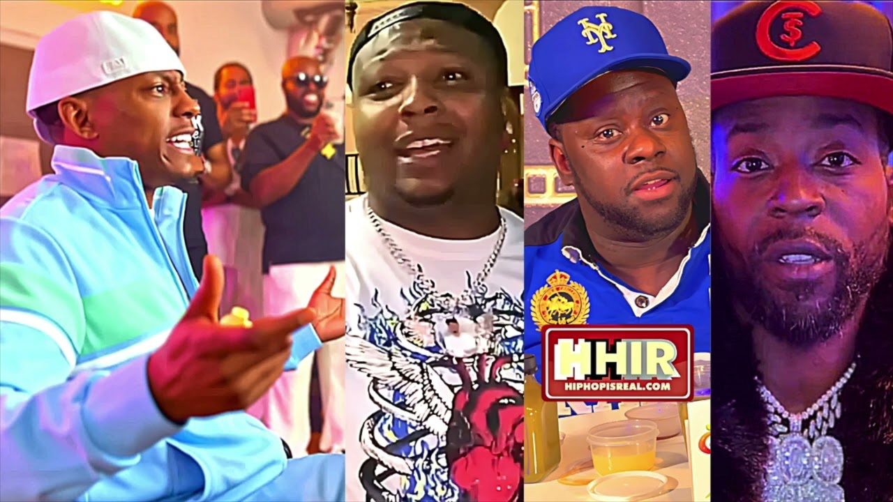 CASSIDY & NU JERZEY TWORK GO TOTALLY NUCLEAR! 😱 CASS SNAPS ON T-REX & TAY ROC IN WILD RANT!