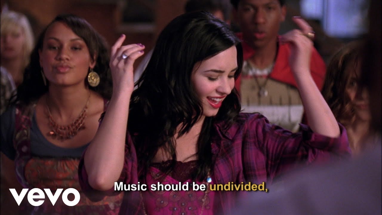 Cast of Camp Rock 2 - Can't Back Down (From 