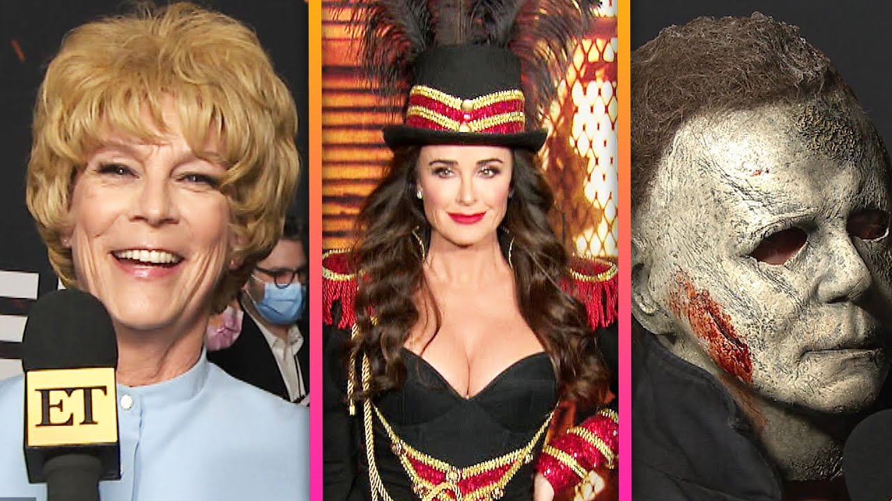 Cast of ‘Halloween Kills' Celebrates Premiere With Costume Party!