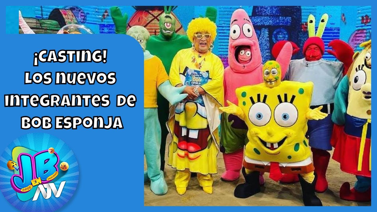 ¡Casting! La 'Tía Gloria' busca a los nuevos integrantes de Bob Esponja
