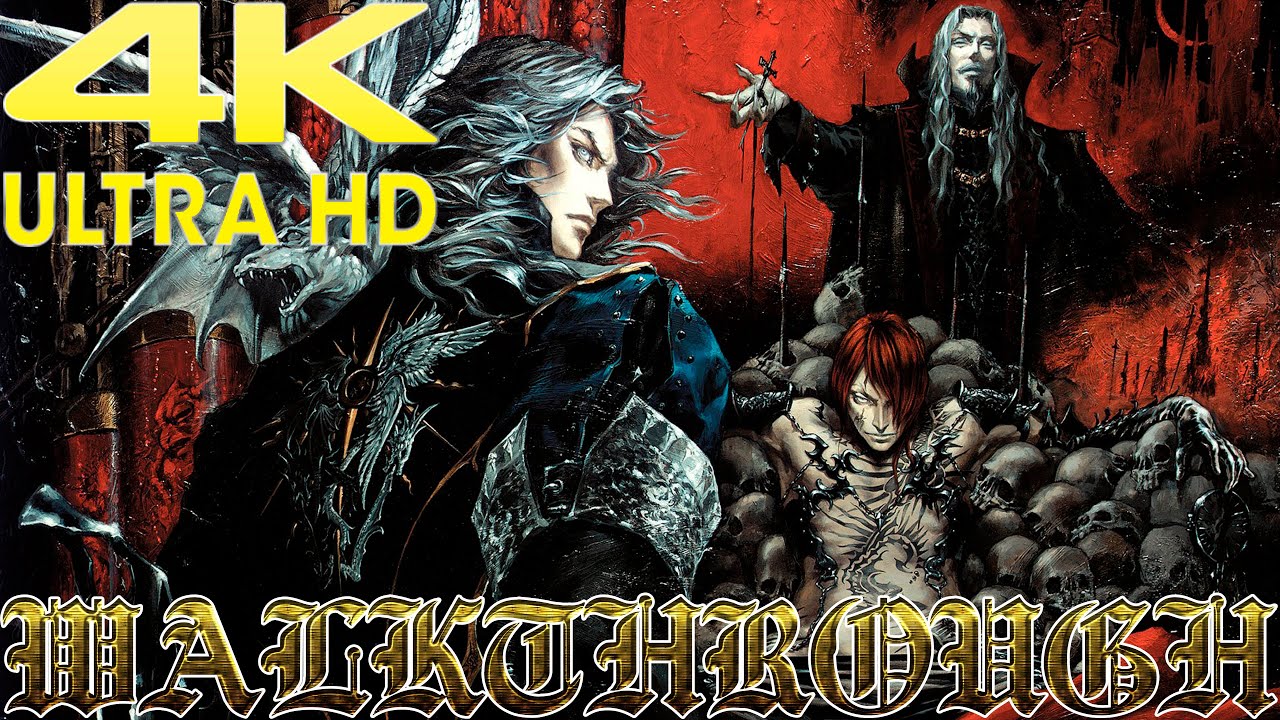 CASTLEVANIA Curse of Darkness (PS2) Walkthrough/LongPlay 4K/60FPS 2020