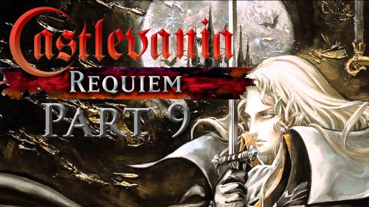 Castlevania Reqiuem Part 9: Maria's Incredible Growth Spurt