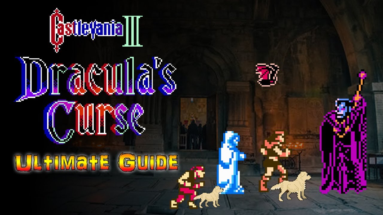 #Castlevania3 Castlevania III: Dracula's Curse - NES - ULTIMATE GUIDE - ALL Characters, ALL Stages!
