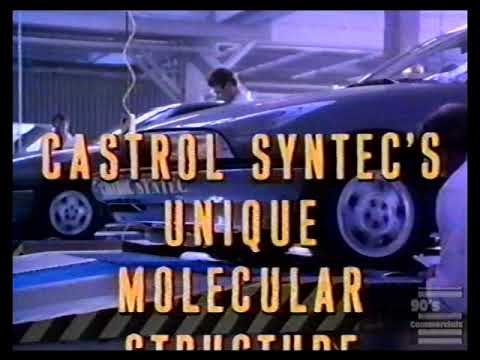 Castrol Syntec commercial 1994
