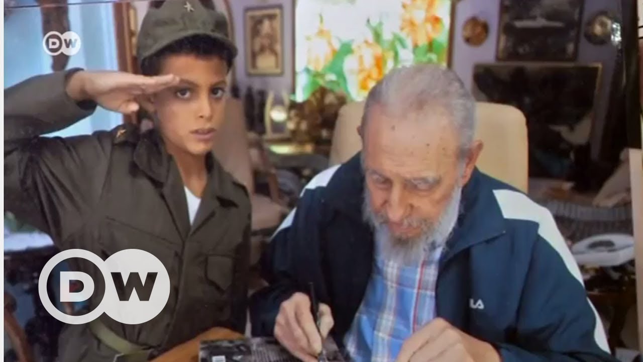 Castro'yu anılarda yaşatan genç Fidel - DW Türkçe
